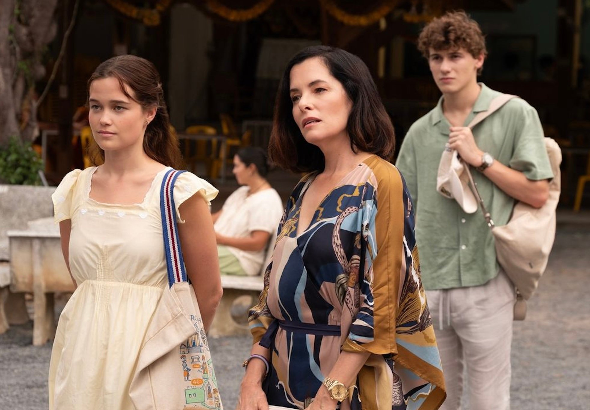 A Q&A With 'The White Lotus' Costume Designer